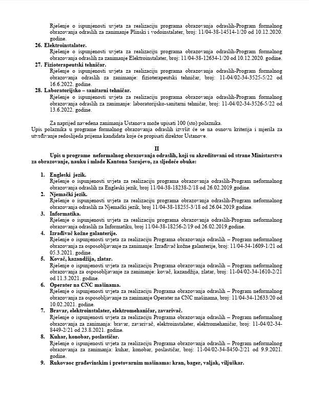 JAVNI POZIV 3